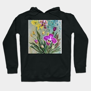 Orchids and other flowers Hoodie